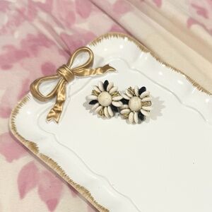 Vintage Japanese Clip on Earrings